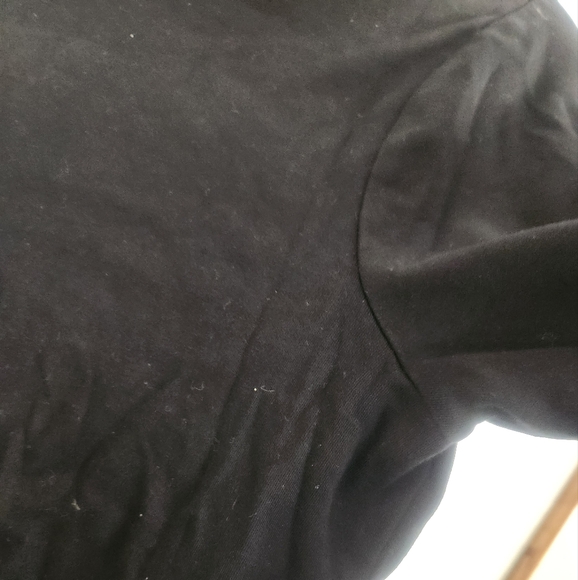 Snowflake Black long sleeve tee M - Picture 3 of 10